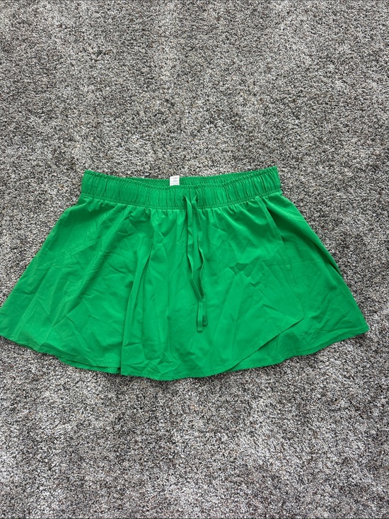 Mondetta Pants - Mondetta Kelly Green Drawstring Skort